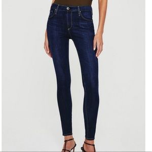 AG jeans 25 Farrah high-rise skinny ankle